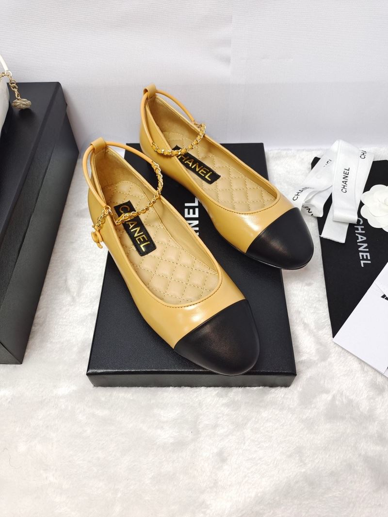 Chanel Flat Shoes